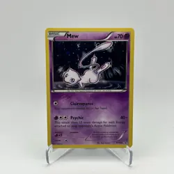 Mew XY192 - Black Star Promo Mythical Collection Holo Pokemon Card - Image 2