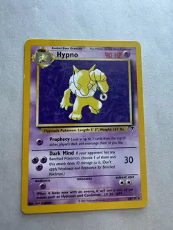 Hypno - 25/110 - Pokemon Card Legendary Collection Rare - LP - Image 1