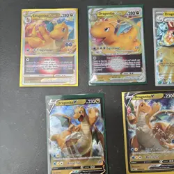 Pokemon Card Lot Of 5 All Dragonite Vstar V And Ex Nm Condition - Image 2