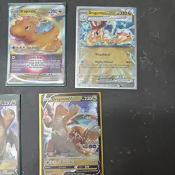 Pokemon Card Lot Of 5 All Dragonite Vstar V And Ex Nm Condition - Image 3