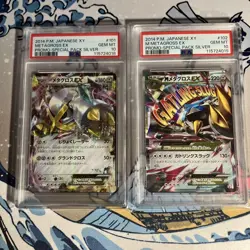PSA10 M Metagross EX Metagross EX Pokemon Card Japanese - Image 1
