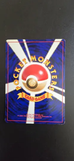 1996 Pokemon Diglett No. 050 Base Set Japanese Card Vintage Old Wotc Wizard Deck - Image 2
