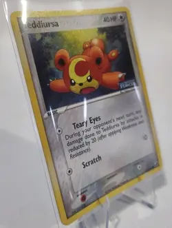 Pokemon Card - Teddiursa Unseen Forces 77/115 Reverse Holo Stamped LP - Image 3