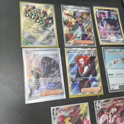 Pokemon Card Lot Of 8 Random Full Art Trainer Vmax Cards Nm Condition - Image 2