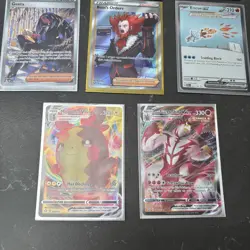 Pokemon Card Lot Of 8 Random Full Art Trainer Vmax Cards Nm Condition - Image 3