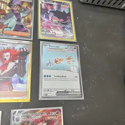 Pokemon Card Lot Of 8 Random Full Art Trainer Vmax Cards Nm Condition - Image 4