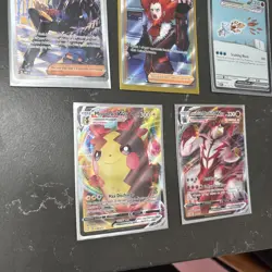Pokemon Card Lot Of 8 Random Full Art Trainer Vmax Cards Nm Condition - Image 5