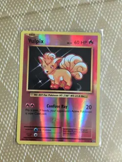 ⭐Vulpix 14/108 Reverse Holo Pokemon TCG XY Evolutions NM Card - Image 1