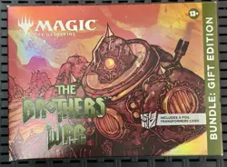 BRAND NEW! The Brothers War Gift Bundle SEALED Collector’s Edition Magic MTG BRO - Image 1