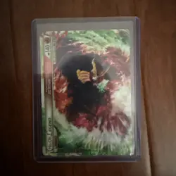 Pokemon TCG Ho-Oh Legend HeartGold SoulSilver 111/123 Top Card, Slightly Bent - Image 1