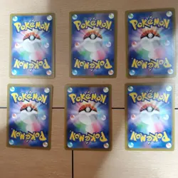 Pokemon Card Set of 6 - McDonald's Happy Meal Complete Set - McDonald's Pikachu - Image 3