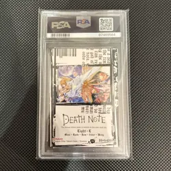 PSA10 Death Note Trading Card 2006-2007 TC GEM MT #05 Speckle - Image 2
