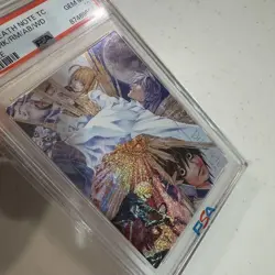 PSA10 Death Note Trading Card 2006-2007 TC GEM MT #05 Speckle - Image 3