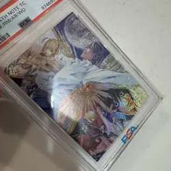 PSA10 Death Note Trading Card 2006-2007 TC GEM MT #05 Speckle - Image 4
