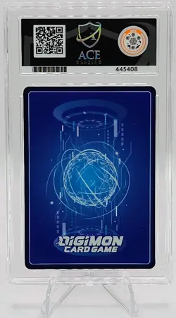 Imperialdramon Dragon Mode - BT3-111 Parallel - ACE Grade 9 - Digimon Card Game - Image 2