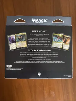 MTG Limit Break Commander Deck - Magic The Gathering Final Fantasy FF7 NEW - Image 2