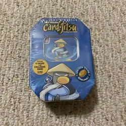 Club Penguin Card Jitsu Water Window Tin - Image 1