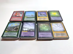 Wyvern CCG Vintage 350+ Card Lot - 1994 - Dragons, Terrains, Etc. - Image 1