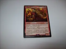Kharn the Betrayer 79 MTG Universes Beyond: Warhammer 40,000 Rare NM Free Ship - Image 1