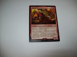 Kharn the Betrayer 79 MTG Universes Beyond: Warhammer 40,000 Rare NM Free Ship - Image 2