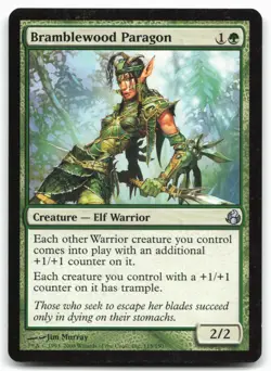 MTG Bramblewood Paragon U Morningtide 115 MP - Image 1