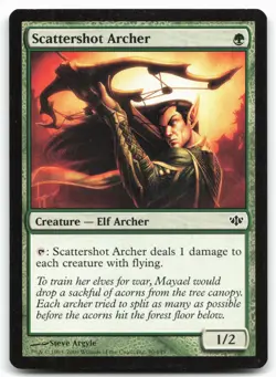 MTG Scattershot Archer C Conflux 90 MP - Image 1