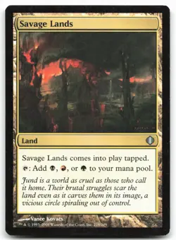 MTG Savage Lands U Shards of Alara 228 MP - Image 1