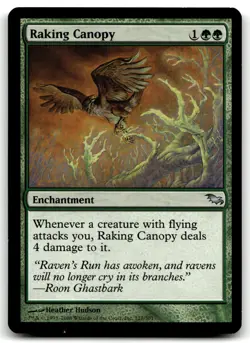 MTG Raking Canopy U Shadowmoor 127 MP - Image 1