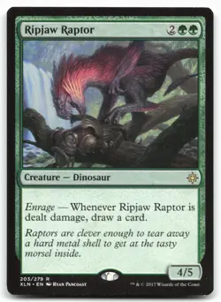 MTG Ripjaw Raptor R Ixalan 203 MP - Image 1