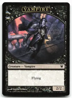 MTG Vampire Token T Innistrad 5 MP - Image 1