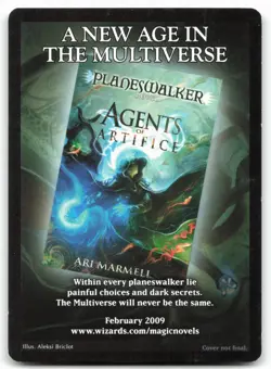 MTG Zombie Wizard Token T Alara Reborn MP - Image 2