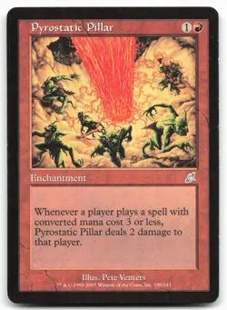 MTG Pyrostatic Pillar U Scourge 100 MP - Image 1