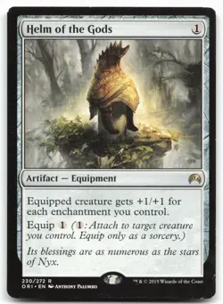 MTG Helm of the Gods R Magic Origins 230 MP - Image 1