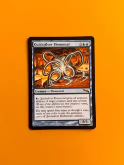 Quicksilver Elemental #47/306 | Mirrodin | NM | MTG - Image 1
