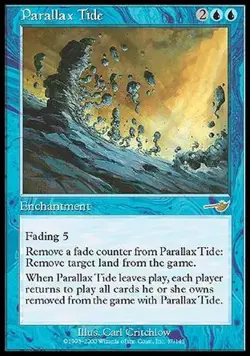 Parallax Tide ~ Nemesis [ Excellent ] [ Magic MTG ] - Image 1