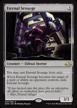 Eternal Scourge - Medium Play MTG Eldritch Moon - Image 1