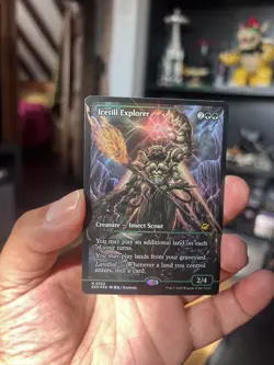 ✨ MTG Edge of Eternities - Icetill Explorer (M 0362) - Showcase Foil ✨ - Image 1