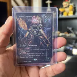 ✨ MTG Edge of Eternities - Icetill Explorer (M 0362) - Showcase Foil ✨ - Image 2