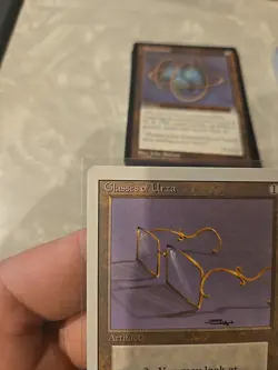 MTG Revised 'Glasses of Urza' Never Played - Image 2