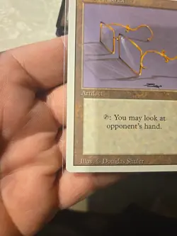 MTG Revised 'Glasses of Urza' Never Played - Image 5