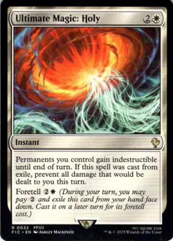 MTG Ultimate Magic: Holy (32) | NM | Commander: Final Fantasy (FIC) - Image 1