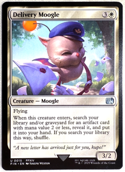 MTG - Delivery Moogle - Final Fantasy - 0015 - EN - NM - Image 1