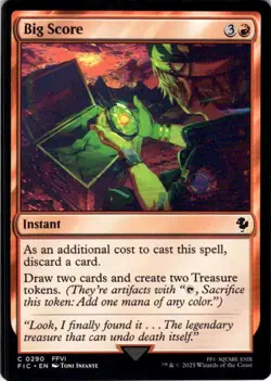 MTG Big Score (290) | NM | Commander: Final Fantasy (FIC) - Image 1
