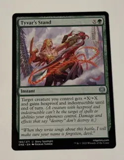 MTG Tyvar's Stand - Phyrexia: All Will Be One LP - Image 1