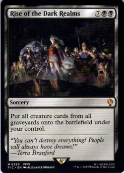 MTG Rise of the Dark Realms (283) | NM | Commander: Final Fantasy (FIC) - Image 1