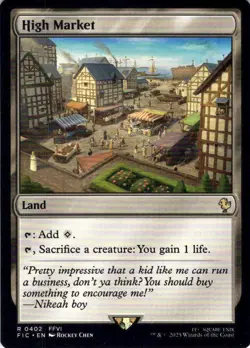 MTG High Market (402) | NM | Commander: Final Fantasy (FIC) - Image 1