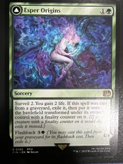 MTG Final Fantasy Esper Origins Esper Maduin Regular (NM) - Image 1