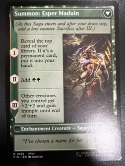 MTG Final Fantasy Esper Origins Esper Maduin Regular (NM) - Image 2