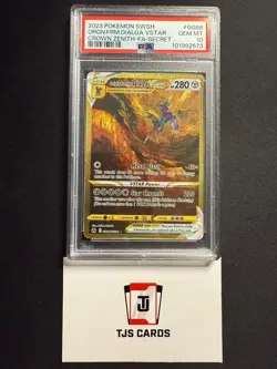 Origin Forme Dialga VSTAR - PSA 10 - Crown Zenith GG68/GG70 - Pokemon - Image 1
