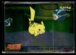 1999 Pokemon Topps - Mewtwo Strikes Back - Blue Logo - Holo The Chase For - Image 1